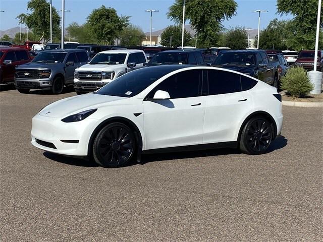 used 2023 Tesla Model Y car, priced at $34,837