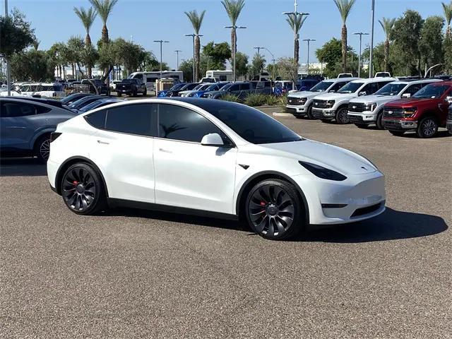 used 2023 Tesla Model Y car, priced at $34,837