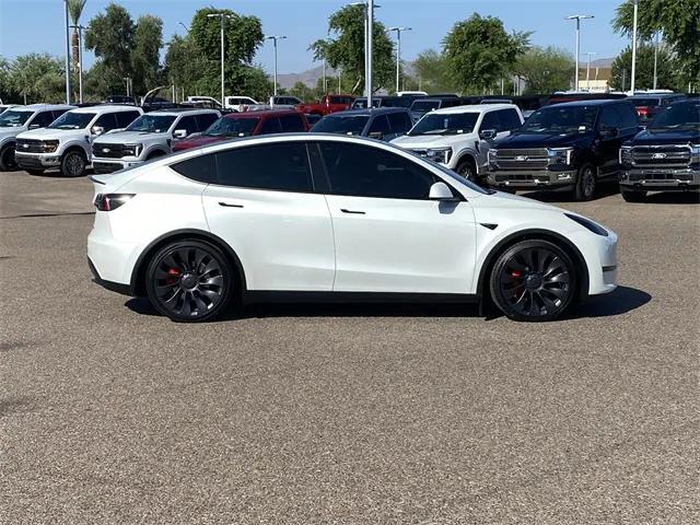 used 2023 Tesla Model Y car, priced at $34,837