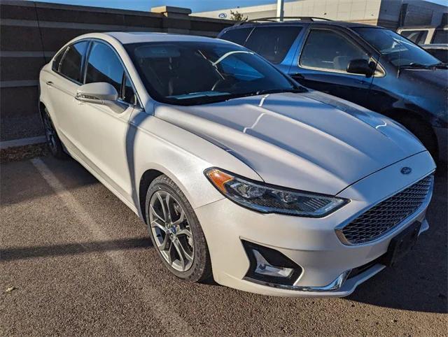 used 2020 Ford Fusion car, priced at $16,481