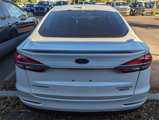 used 2020 Ford Fusion car, priced at $16,481