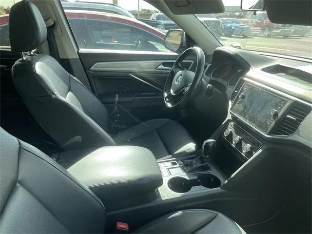 used 2018 Volkswagen Atlas car, priced at $13,481