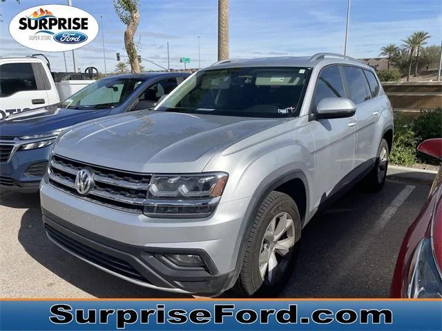 used 2018 Volkswagen Atlas car, priced at $13,481