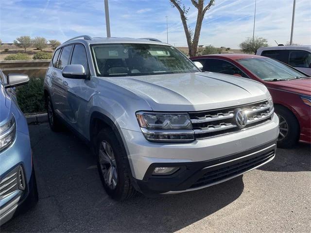 used 2018 Volkswagen Atlas car, priced at $13,481