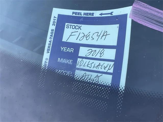 used 2018 Volkswagen Atlas car, priced at $13,481