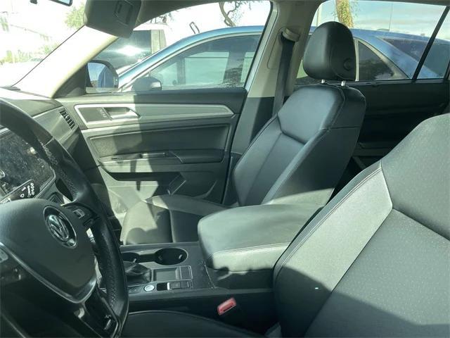 used 2018 Volkswagen Atlas car, priced at $13,481