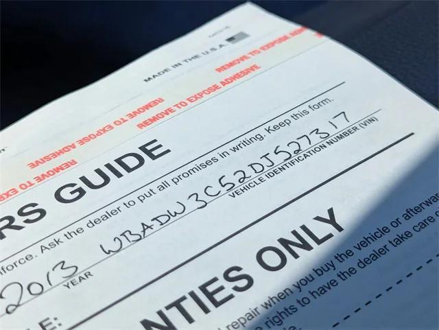 used 2013 BMW 328 car, priced at $11,481