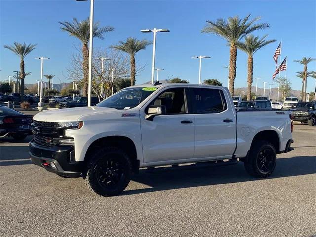 used 2021 Chevrolet Silverado 1500 car, priced at $36,881