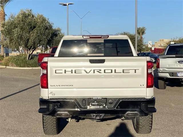 used 2021 Chevrolet Silverado 1500 car, priced at $36,881