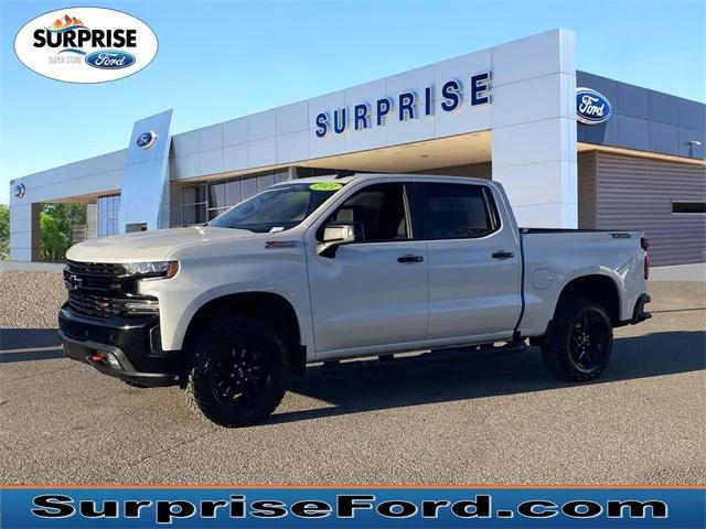 used 2021 Chevrolet Silverado 1500 car, priced at $36,881