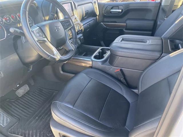 used 2021 Chevrolet Silverado 1500 car, priced at $36,881