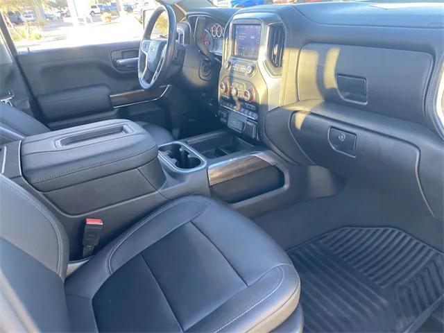 used 2021 Chevrolet Silverado 1500 car, priced at $36,881