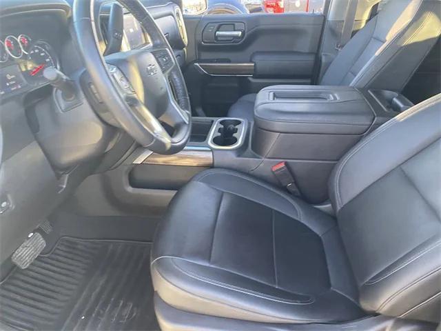 used 2021 Chevrolet Silverado 1500 car, priced at $36,881