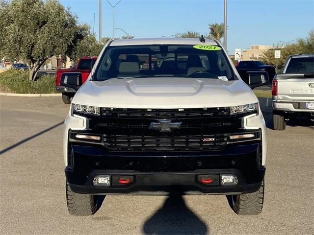 used 2021 Chevrolet Silverado 1500 car, priced at $36,881