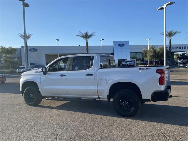 used 2021 Chevrolet Silverado 1500 car, priced at $36,881