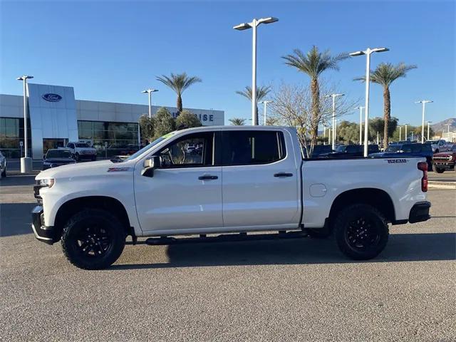 used 2021 Chevrolet Silverado 1500 car, priced at $36,881