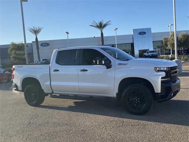 used 2021 Chevrolet Silverado 1500 car, priced at $36,881