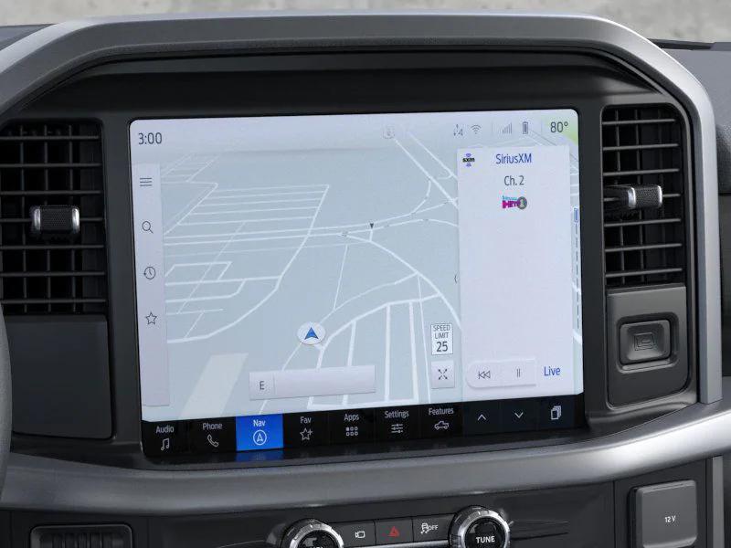 new 2025 Ford F-150 car, priced at $54,615