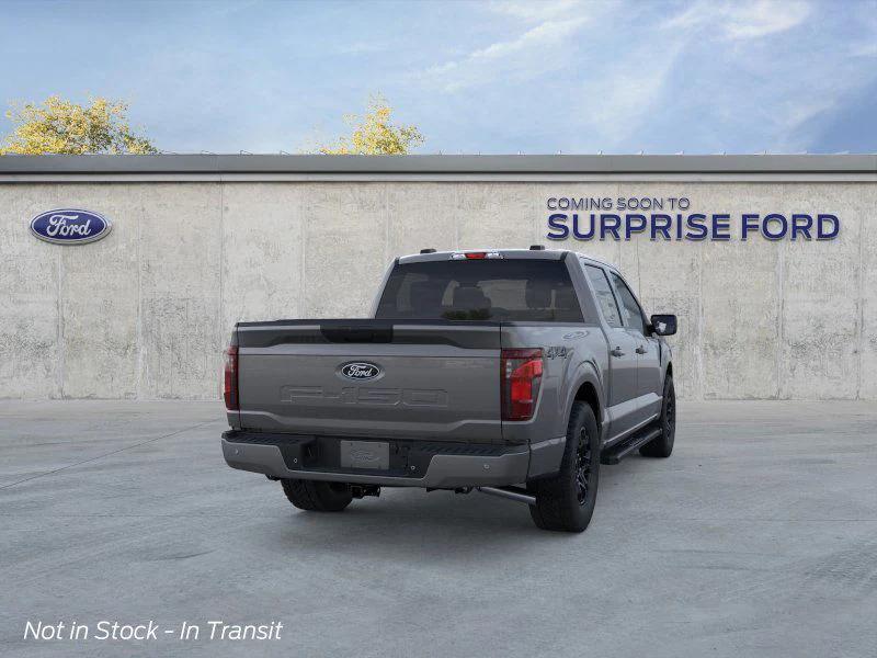new 2025 Ford F-150 car, priced at $54,615