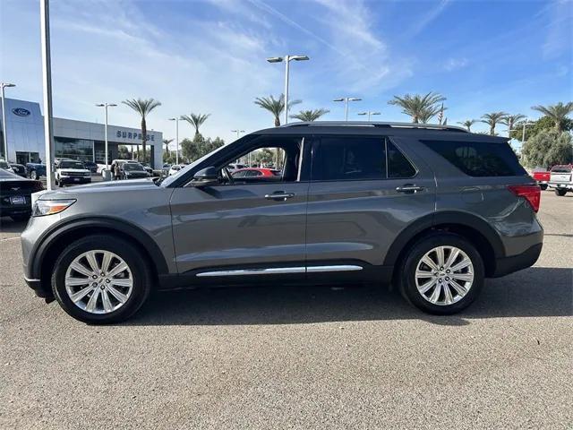 used 2023 Ford Explorer car, priced at $37,981