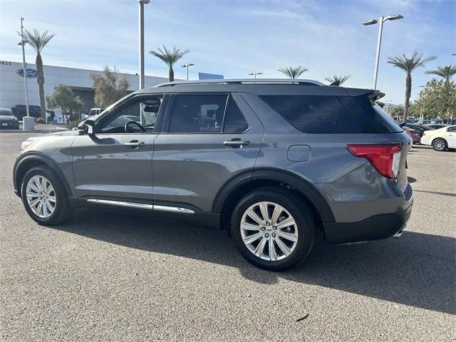 used 2023 Ford Explorer car, priced at $37,981