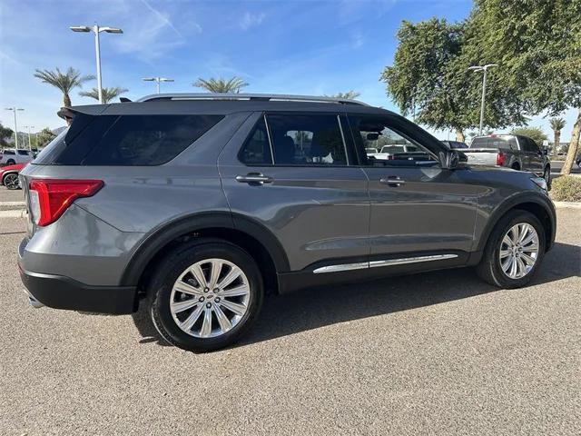 used 2023 Ford Explorer car, priced at $37,981