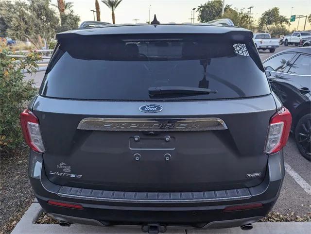 used 2023 Ford Explorer car, priced at $39,981