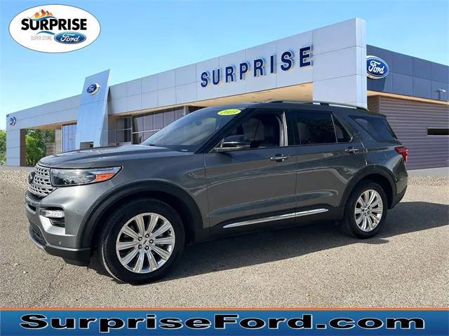 used 2023 Ford Explorer car, priced at $37,981