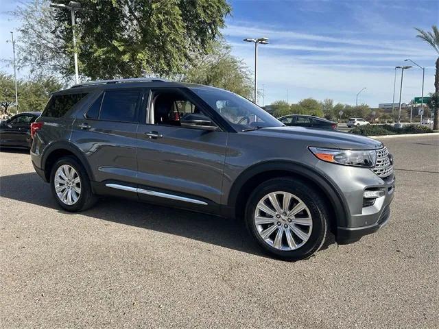 used 2023 Ford Explorer car, priced at $37,981