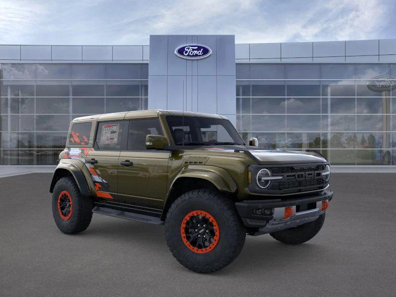 new 2025 Ford Bronco car, priced at $89,695