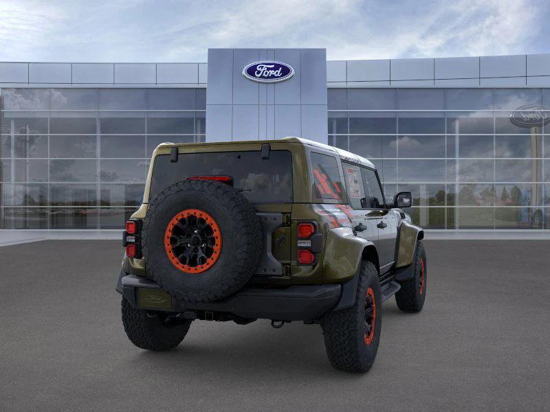 new 2025 Ford Bronco car, priced at $89,695