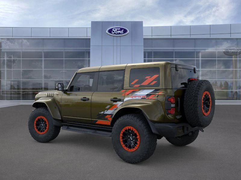 new 2025 Ford Bronco car, priced at $89,695