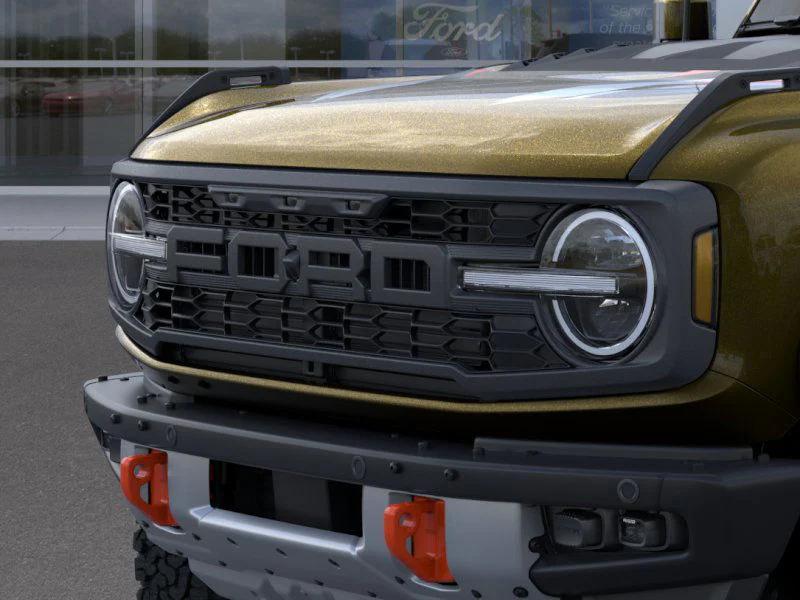 new 2025 Ford Bronco car, priced at $89,695
