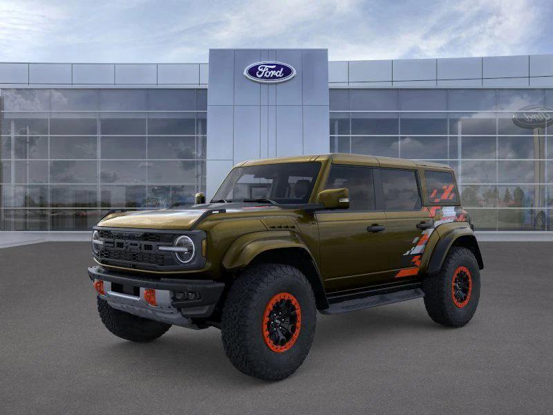 new 2025 Ford Bronco car, priced at $89,695