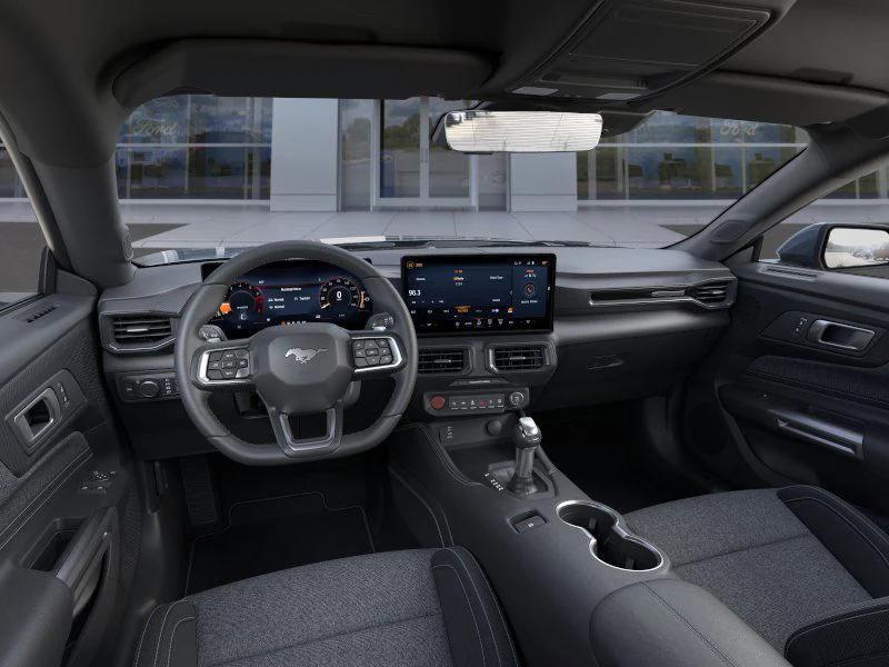 new 2025 Ford Mustang car, priced at $45,950
