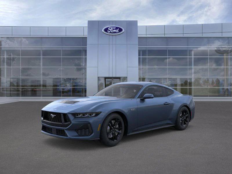 new 2025 Ford Mustang car, priced at $45,950