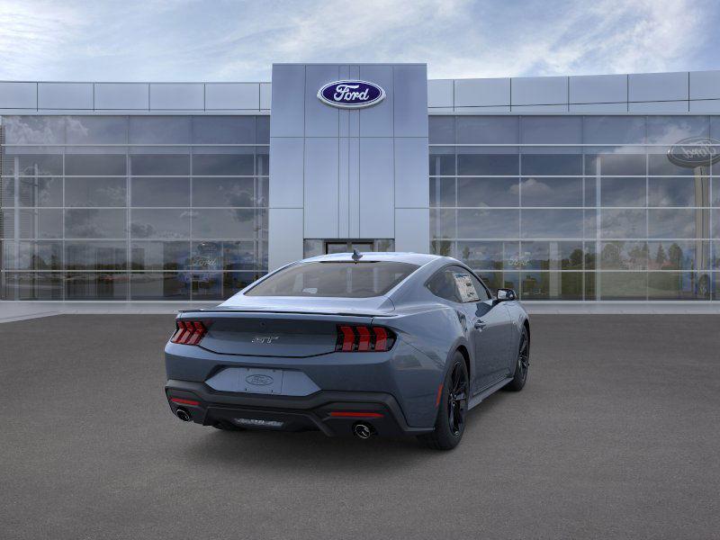 new 2025 Ford Mustang car, priced at $45,950
