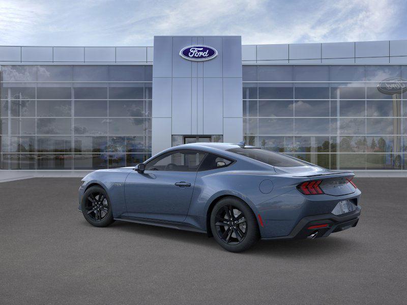 new 2025 Ford Mustang car, priced at $45,950