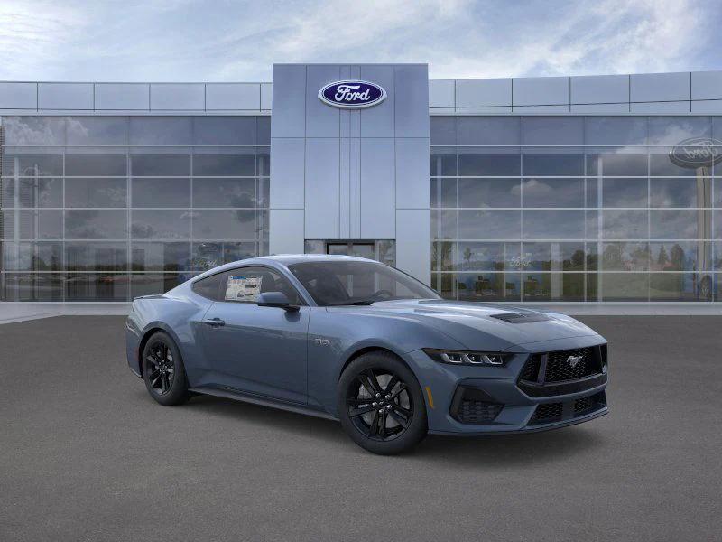 new 2025 Ford Mustang car, priced at $45,950