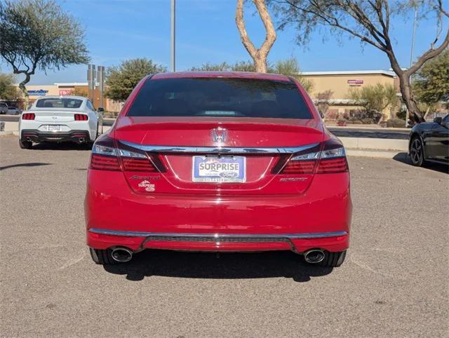 used 2017 Honda Accord car, priced at $19,742