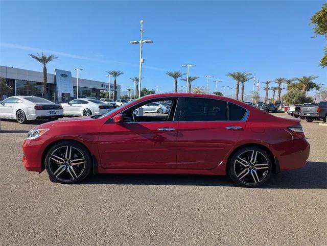 used 2017 Honda Accord car, priced at $19,742