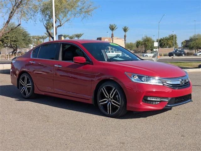 used 2017 Honda Accord car, priced at $19,742