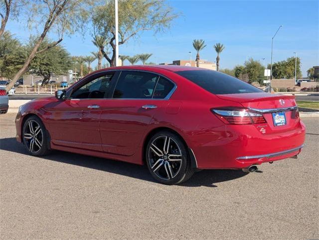 used 2017 Honda Accord car, priced at $19,742