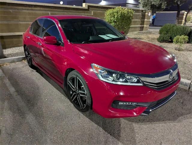 used 2017 Honda Accord car, priced at $19,944