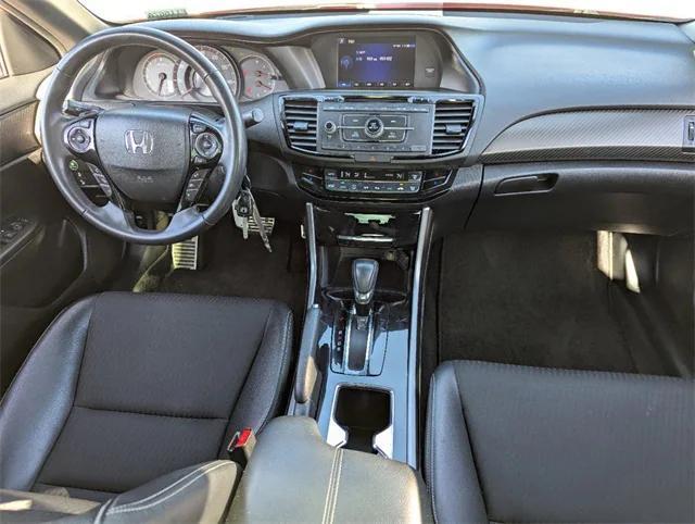 used 2017 Honda Accord car, priced at $19,742