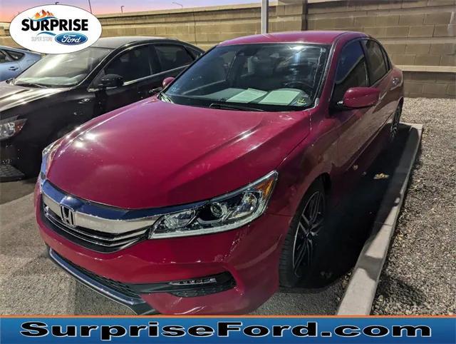 used 2017 Honda Accord car, priced at $19,944