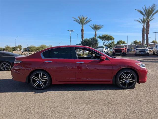 used 2017 Honda Accord car, priced at $19,742