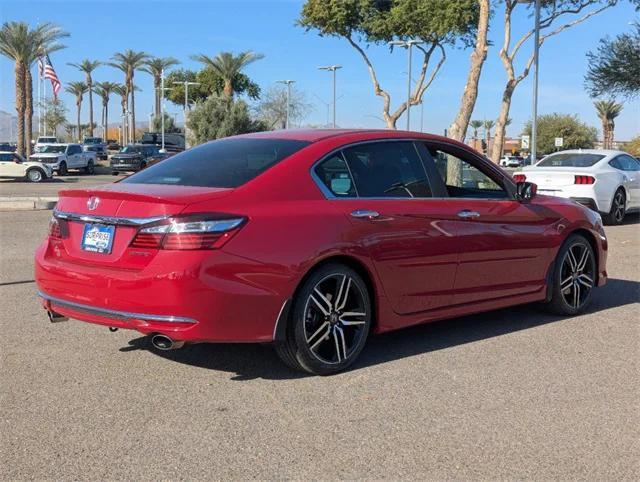 used 2017 Honda Accord car, priced at $19,742