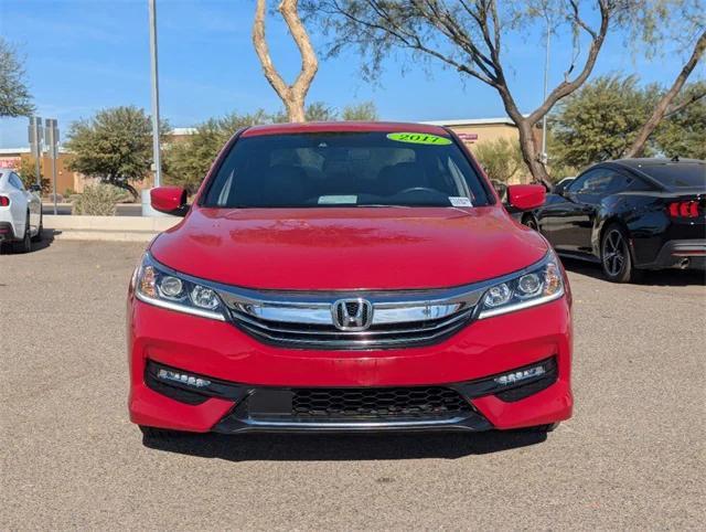 used 2017 Honda Accord car, priced at $19,742