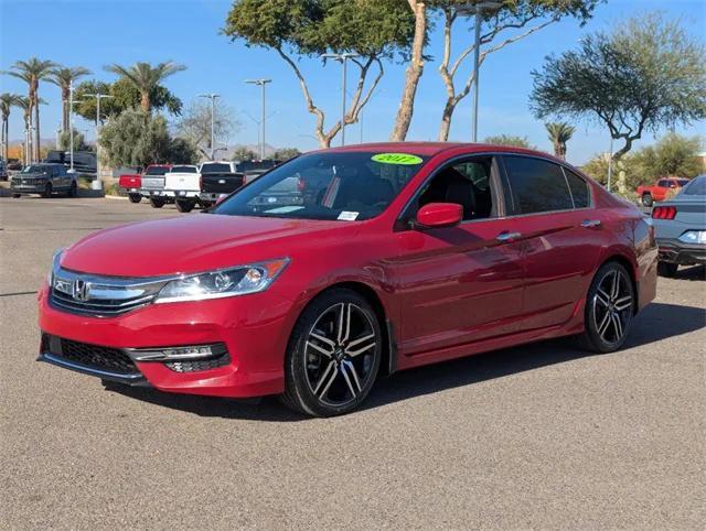 used 2017 Honda Accord car, priced at $19,742